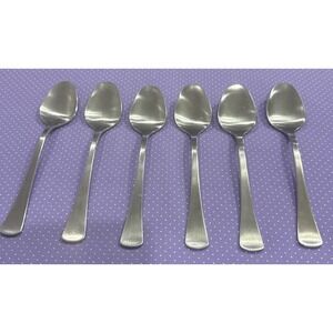 Dalia Royal Royale Spain Soup Spoons Spoon Stainless Steel Flatware Set Of 6